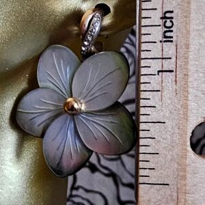 Brighton Neptunes Ring Flower Earrings
